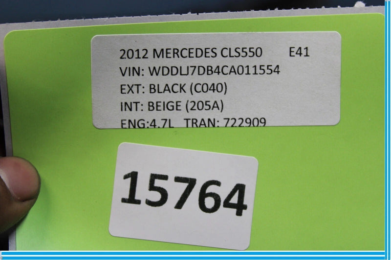 Load image into Gallery viewer, 12-14 Mercedes CLS550 Front Bumper Cover Panel Assembly With Grille AFTER-MARKET
