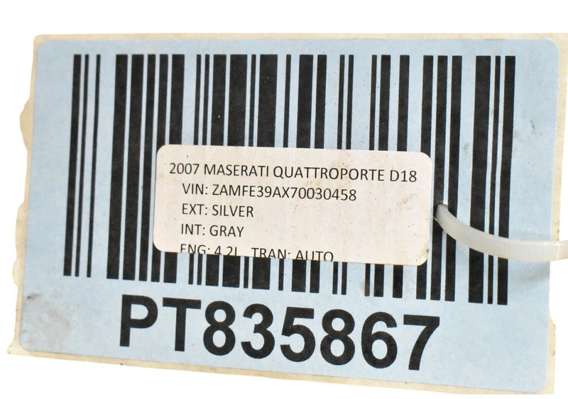 Load image into Gallery viewer, 04-11 Maserati Quattroporte M139 4.2L Automatic Transmission Assembly OEM 46K
