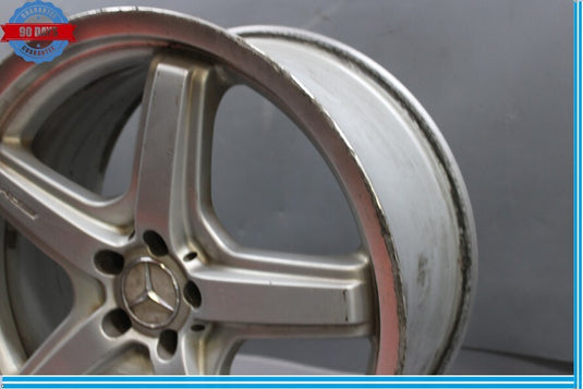 07-12 Mercedes GL450 GL550 Wheel Rim Disc Chrome 10Jx21H2 21'' A1644014902 Oem