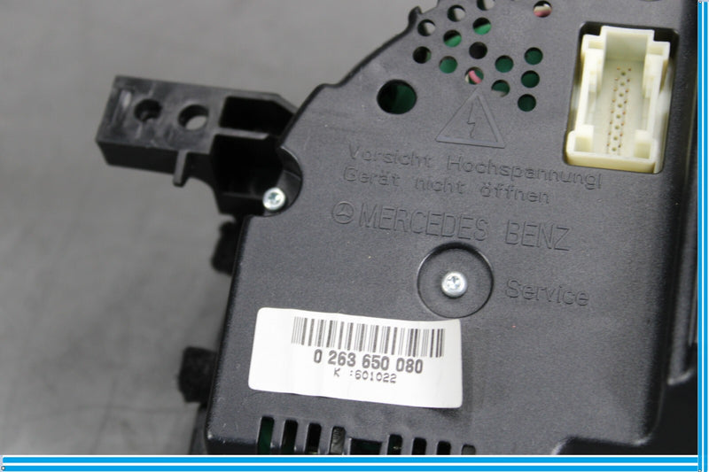 Load image into Gallery viewer, 07-09 Mercedes W221 S550 Speedometer Instrument Cluster Odometer Assembly Oem
