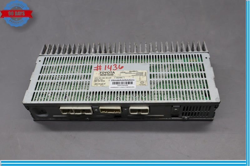 Load image into Gallery viewer, 07-12 Lexus LS460 Radio Audio AMP Amplifier Module Unit 86280-50290 Oem
