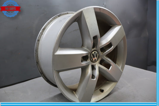 11-17 Volkswagen Touareg 19" 8.5x19 Alloy Wheel Rim 5-Spoke R19 Oem