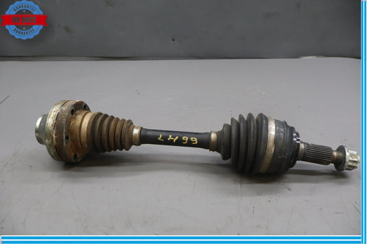 11-17 Volkswagen Touareg VW Front Left Side CV Axle Assembly Drive Shaft Oem