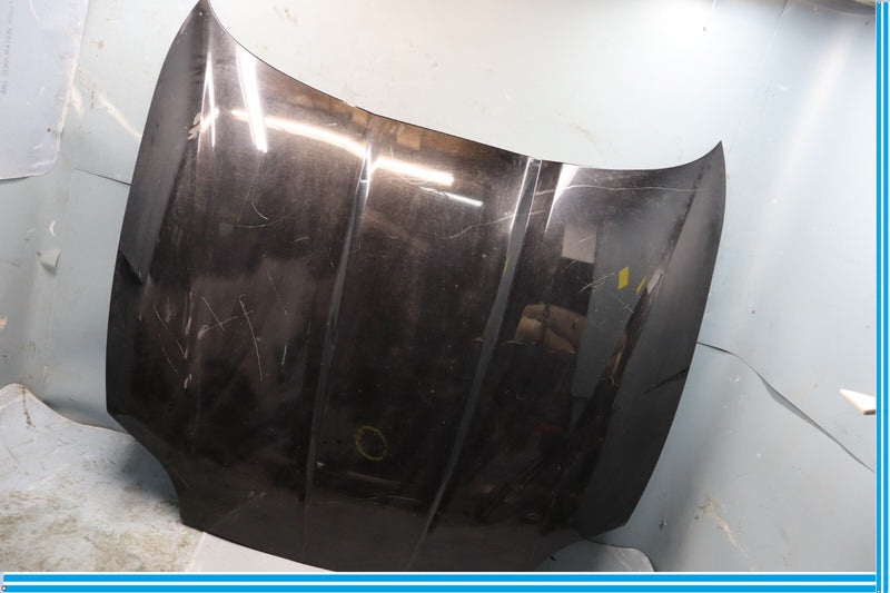 Load image into Gallery viewer, 07-15 Jaguar XK XKR X150 Front Hood Bonnet Panel Ebony Black Oem
