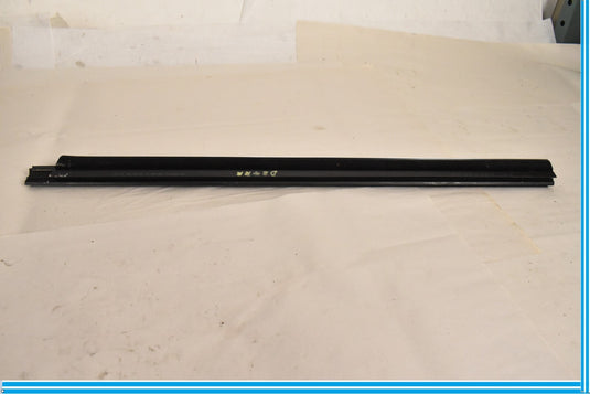 09-15 BMW F01 F02 750i 750Li Rear Right Inner Window Channel Cover 7206450 Oem