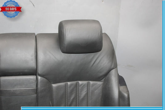 06-12 Bentley Continental Rear Seat Upper Cushion W/ HeadRest Head Rest Oem