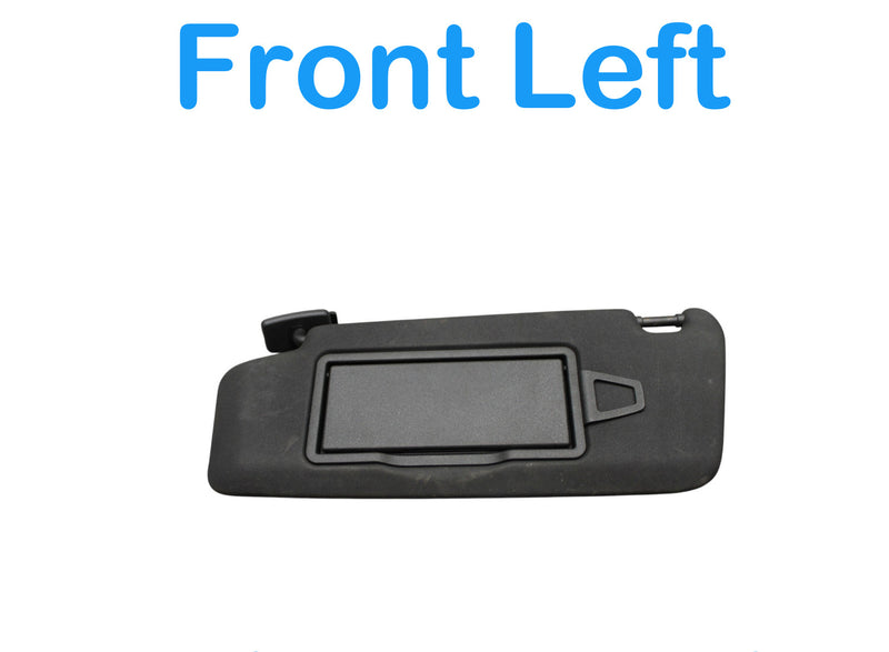 Load image into Gallery viewer, 08-14 Mercedes W204 C300 C350 Front Left Side Sunvisor Sun Visor Black Oem
