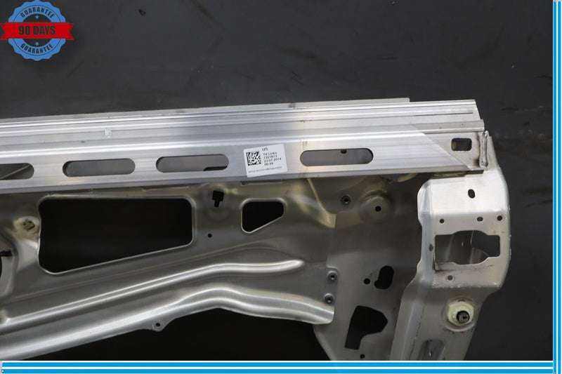 Load image into Gallery viewer, 14-21 BMW i3 I01 Hybrid Front Left Driver Side Exterior Door Shell Frame Oem

