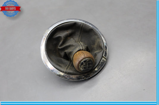 06-10 Pontiac Solstice Center Console Shifter Selector Knob w/ Boot Oem