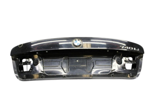 09-15 BMW 750Li 740Li Rear Trunk Deck Lid Shell Door Cover Panel Oem