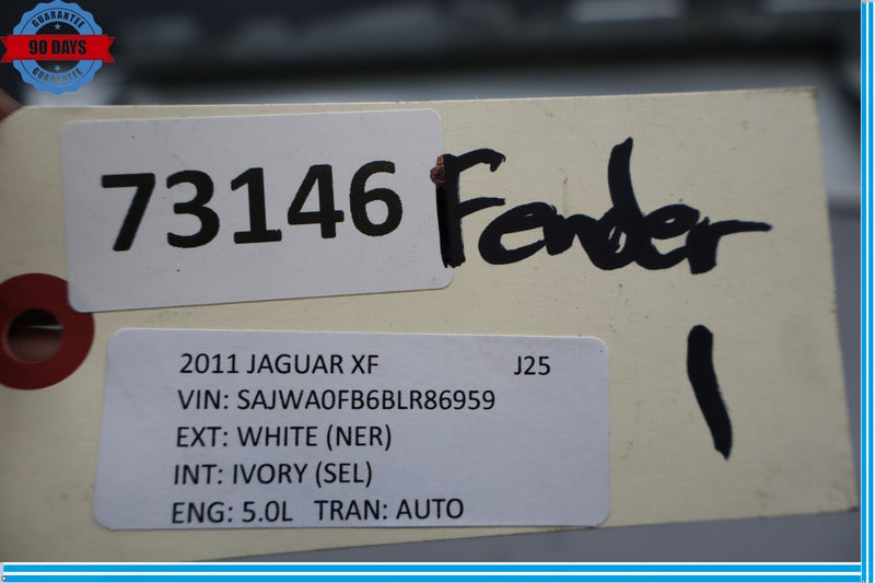 Load image into Gallery viewer, 09-11 Jaguar X250 XF XFR Front Left Driver Side Fender Assembly Oem

