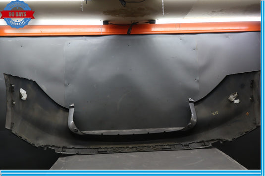 17-18 Jaguar X761 F-Pace Rear Lower Bumper Cover Assembly Gray Oem