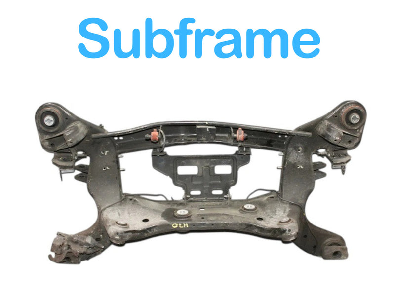 Load image into Gallery viewer, 14-22 Maserati Quattroporte Rear SubFrame Crossmember Cradle 670007569 Oem
