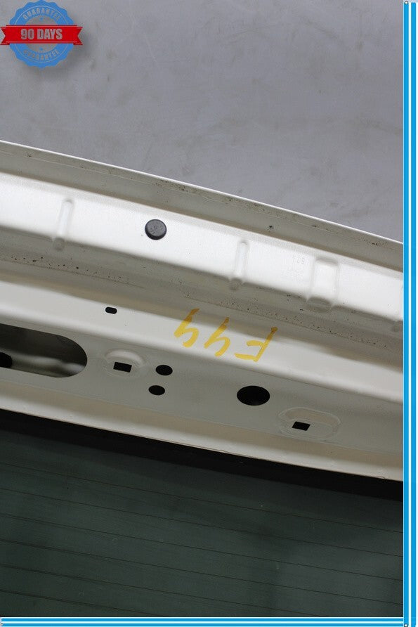 Load image into Gallery viewer, 14-17 Fiat 500L Rear Back Trunk Tailgate Liftgate Panel White Oem
