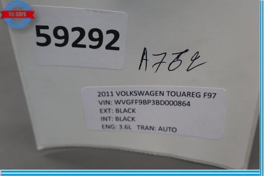 11-17 Volkswagen VW Touareg Front Left Driver Side HVAC Dash Air Vent Oem
