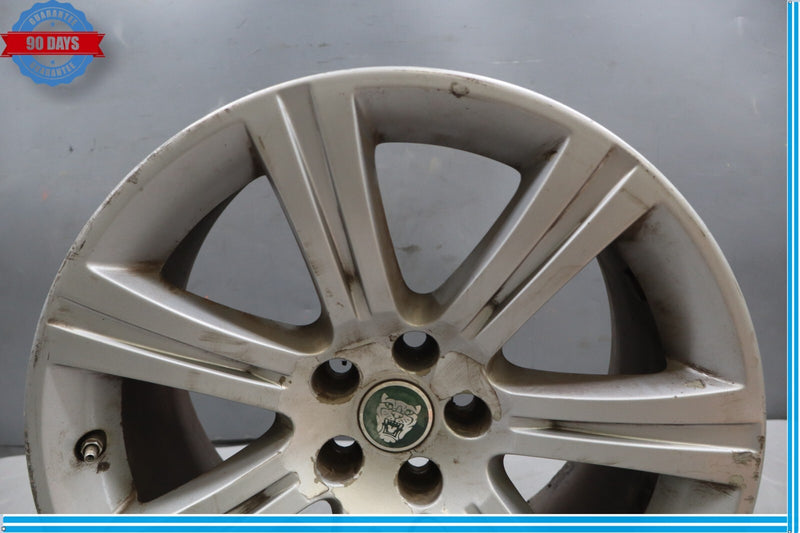 Load image into Gallery viewer, 07-15 Jaguar X150 XK XF 9.5x18 R18 Rear Wheel Rim Silver 18" Oem
