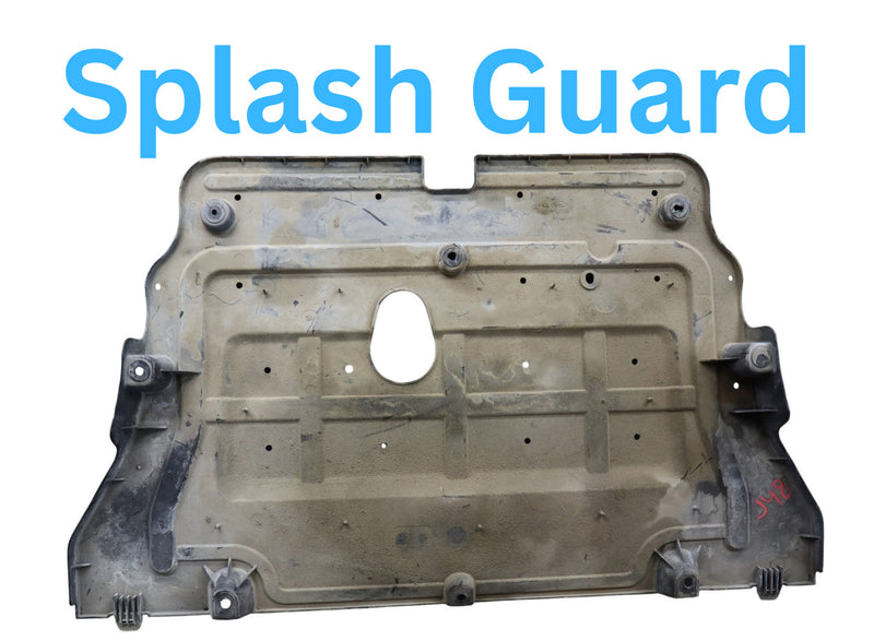 Load image into Gallery viewer, 11-13 Hyundai Equus Rear Lower Splash Guard Shield Panel 291203M100 Oem
