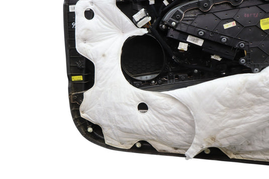 15-17 Hyundai Genesis G80 Front Left Driver Side Interior Door Panel Trim Oem