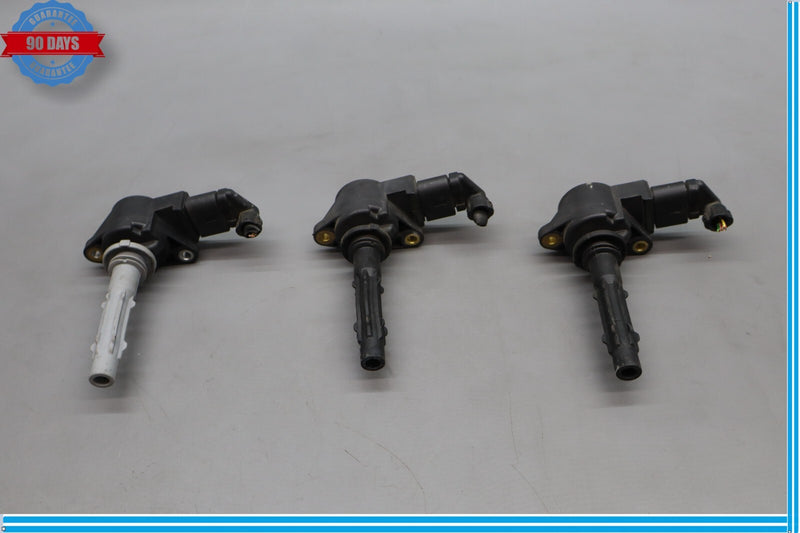 Load image into Gallery viewer, 06-11 Mercedes W219 CLS550 CLS55 Engine Motor Ignition Coil Set Of 3 Oem
