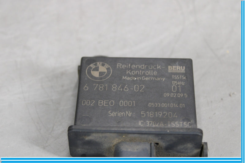 Load image into Gallery viewer, 07-13 BMW 335i 328i Tire Pressure Trigger Computer Control Module Oem
