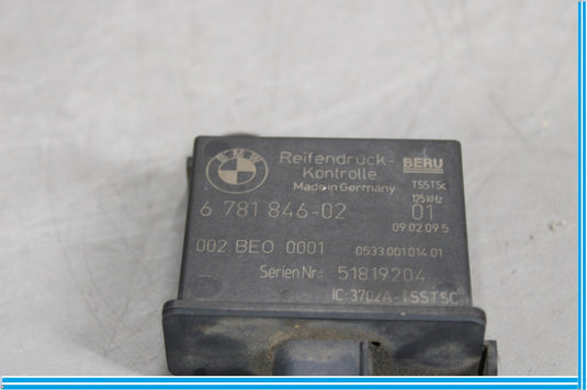 07-13 BMW 335i 328i Tire Pressure Trigger Computer Control Module Oem