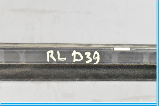 00-06 Mercedes W220 S55 AMG Rear Left Exterior Door Window Trim Molding Oem
