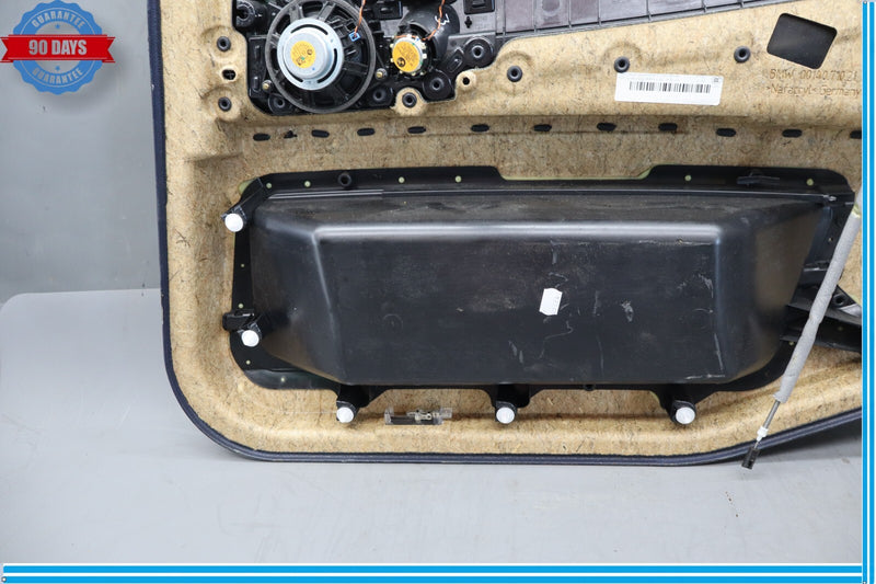 Load image into Gallery viewer, 09-15 BMW 740Li Rear Left Driver Side Interior Door Panel Assembly Oem

