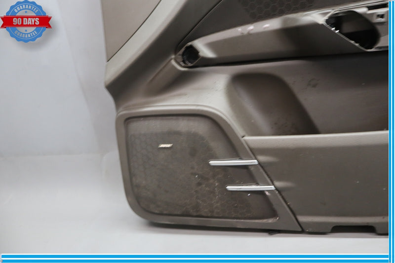 Load image into Gallery viewer, 11-18 Porsche Cayenne 958 S Front Right Passenger Side Interior Door Panel Oem
