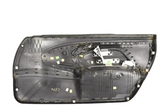 97-04 Porsche Boxster 986 Front Left Driver Side Door Panel Cover Black OEM