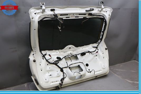 11-14 Porsche Cayenne 958 S Trunk Lid Liftgate Tailgate Hatch Shell Oem