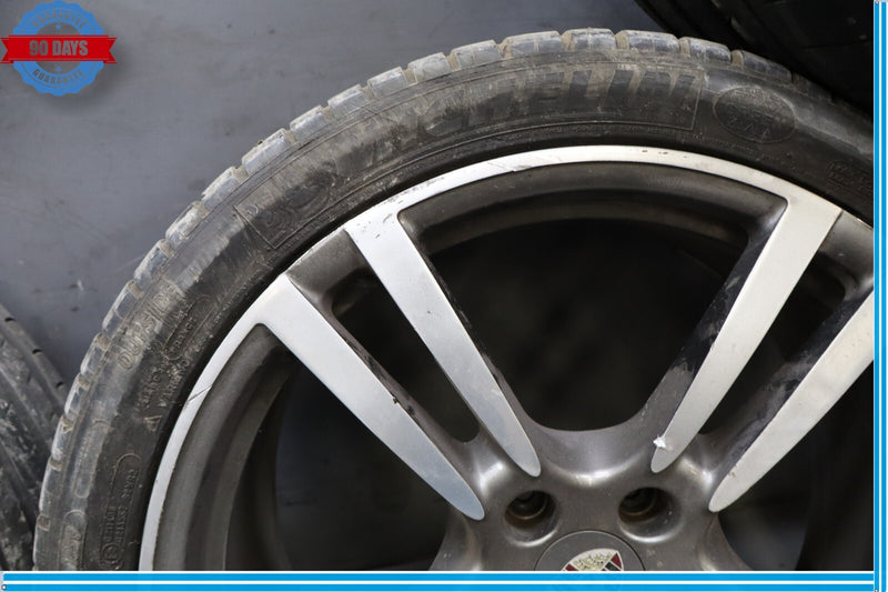 Load image into Gallery viewer, 10-16 Porsche Panamera Original 20” 10X20 Wheels Rims W/Tire Oem
