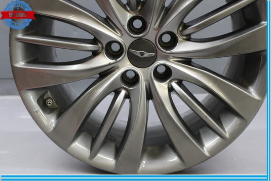 15-20 Hyundai Genesis G80 Wheel Disc Rim Chrome 9x19 19'' Aluminum Oem