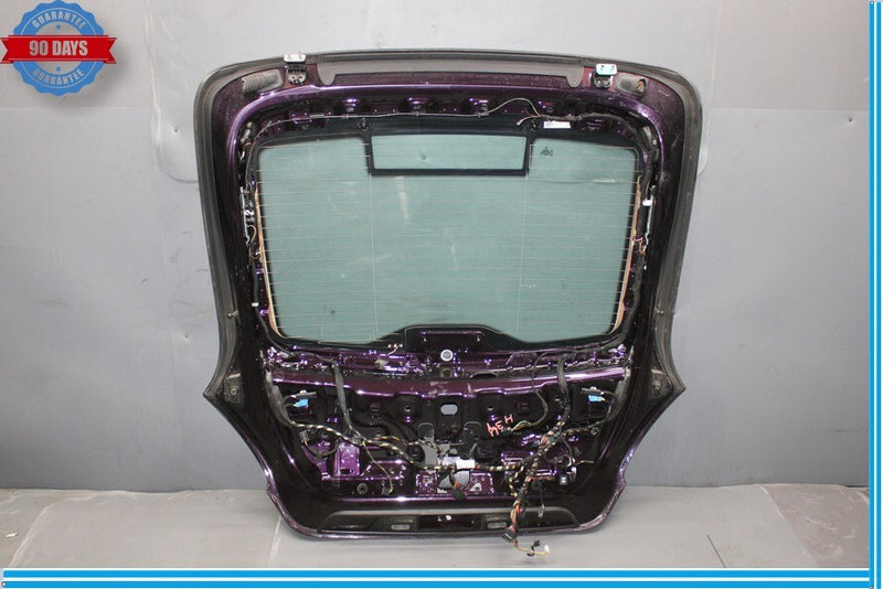 Load image into Gallery viewer, 10-13 Porsche Panamera 970 GTS Rear Trunk Lid Liftgate Tailgate Hatch Shell Oem
