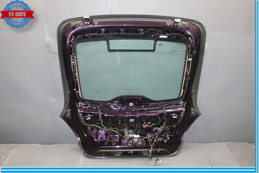 10-13 Porsche Panamera 970 GTS Rear Trunk Lid Liftgate Tailgate Hatch Shell Oem