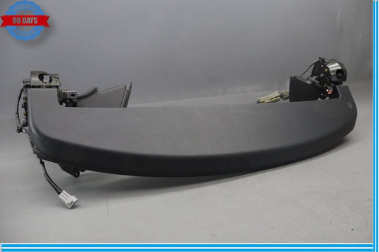 02-10 Lexus UZZ40 SC430 Convertible Top Tonneau Cover Trim Panel w/ Motor Oem