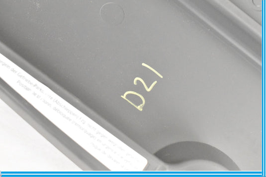 09-15 BMW 750Li 750i F01 Trunk Emergency First Aid Tool Kit Holder Box Cover Oem