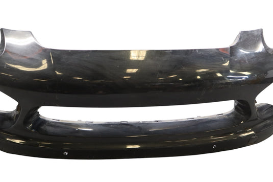 11-14 Porsche Cayenne 958 Front Bumper Cover Assembly Black Oem