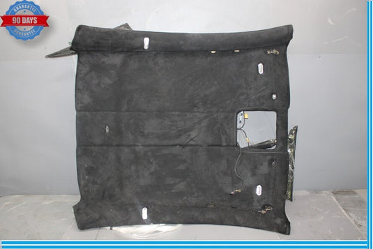 07-10 Bentley Continental GT Coupe Headliner Cover Roof Trim Black