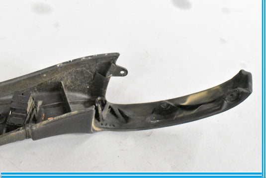 2008 Bentley Continental GT MK1 Left Side Seat Leather Trim Black 3W8881734 Oem