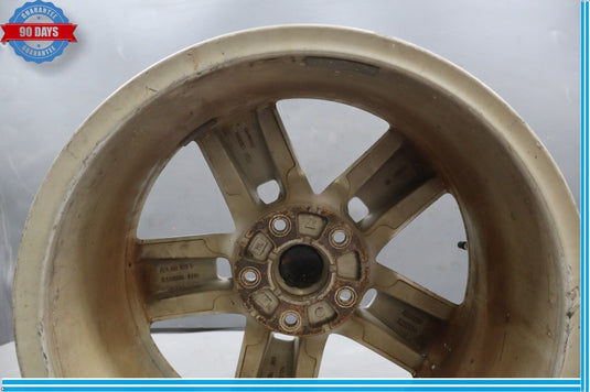 11-17 Volkswagen Touareg 19" 8.5x19 Alloy Wheel Rim 5-Spoke R19 Oem