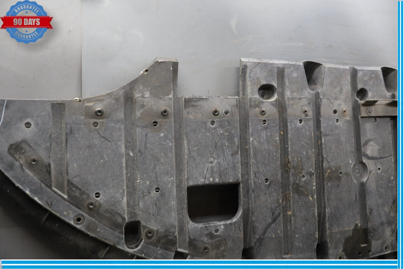 Load image into Gallery viewer, 10-19 Jaguar XJ XJL X351 Front Bumper Lower Splash Shield Panel Oem

