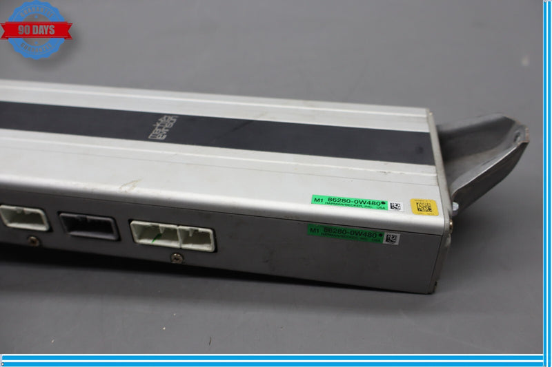 Load image into Gallery viewer, 07-09 Lexus LS460 XF40 Mark Levinson Sound Amplifier AMP 862800W480 Oem
