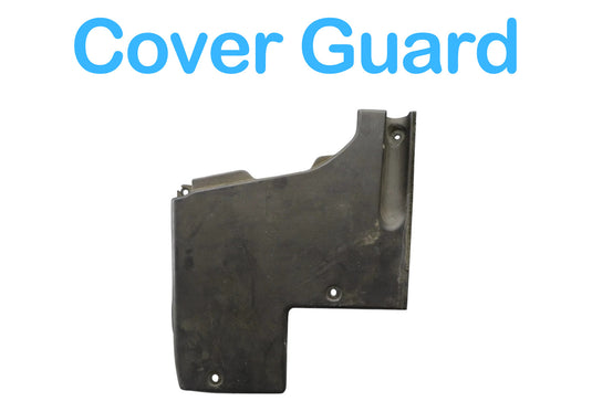 01-06 Lexus XF30 LS430 Left Driver Side Engine Compartment Cover Panel Guard Oem