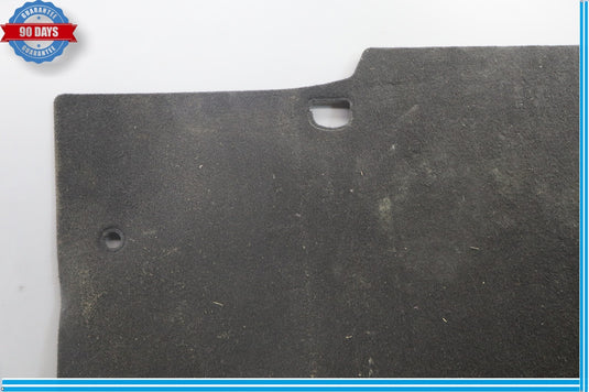 14-22 Maserati Ghibli M157 Rear Trunk Floor Carpet Cargo Cover Panel Oem