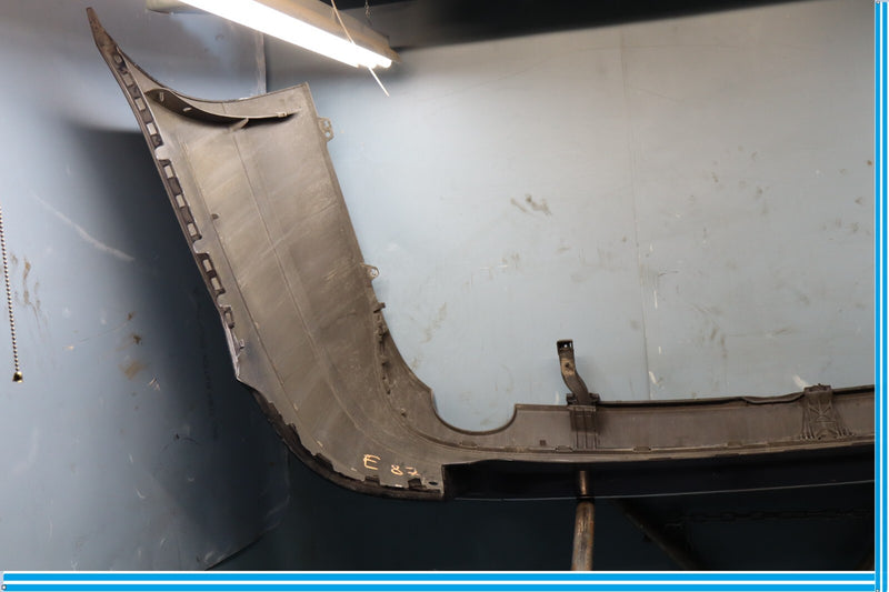 Load image into Gallery viewer, 10-13 Mercedes W212 E350 E550 Rear Bumper Cover W/ Parking Sensor Holes Oem

