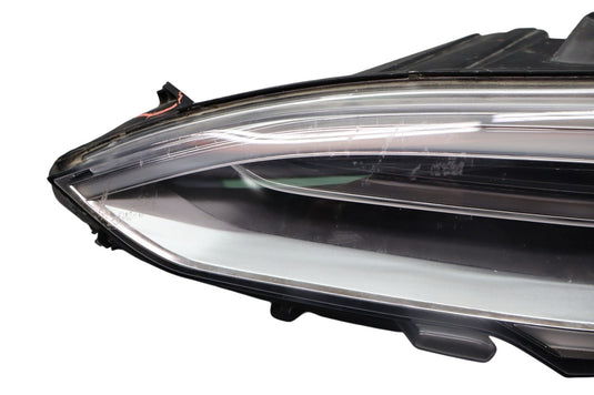 12-16 Tesla Model S Front Left Driver Side Headlight Headlamp Assembly Oem