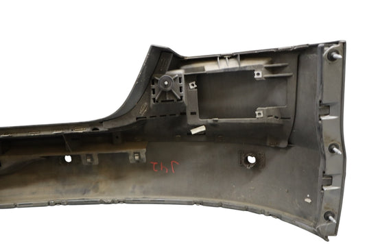 11-14 Audi A8 A8L Quattro Rear Bumper Shell Cover Assembly Silver 4H0807511 OEM