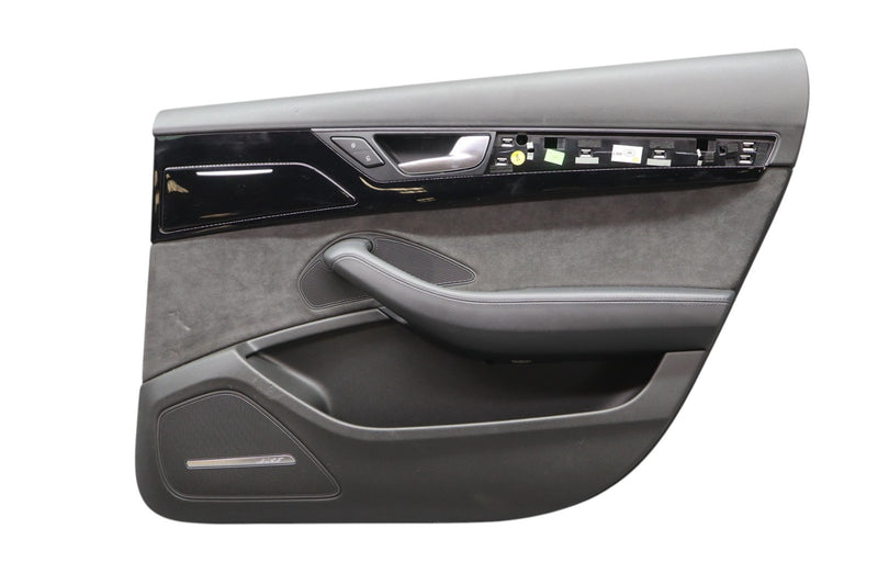 Load image into Gallery viewer, 11-18 Audi A8 A8L Quattro Rear Right Passenger Side Interior Door Panel Trim Oem
