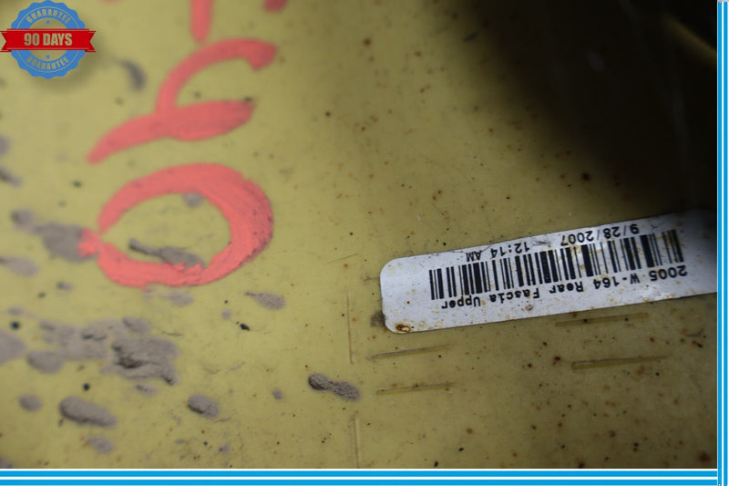 Load image into Gallery viewer, 06-08 Mercedes W164 ML320 ML500 Base Rear Bumper Cover Assembly  Oem
