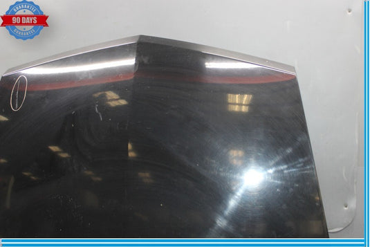 04-08 Cadillac XLR Front Hood Shell Lid Cover Panel Assembly Black Oem